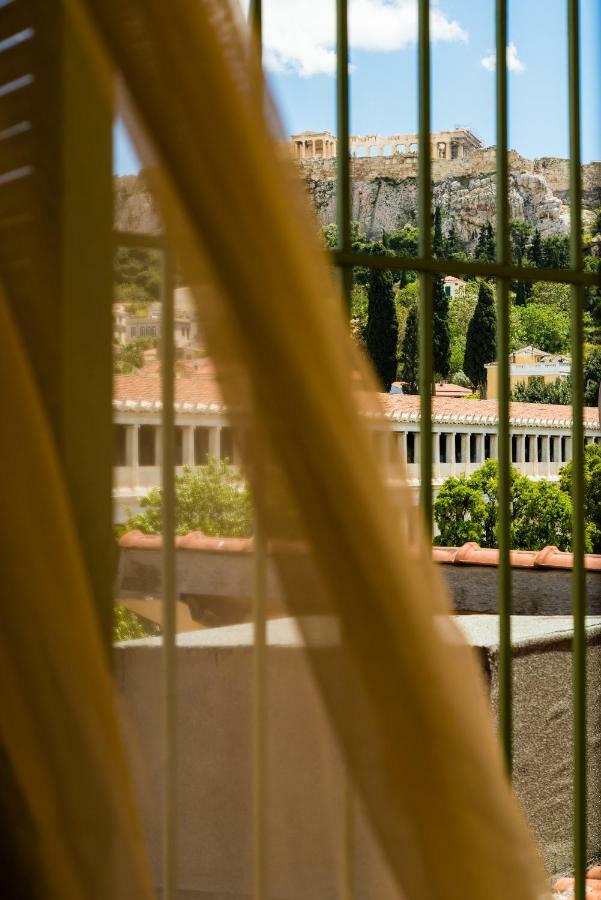 Ch Adrianou Suites Athen Eksteriør billede